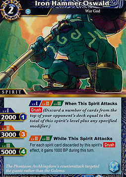 Iron Hammer Oswald