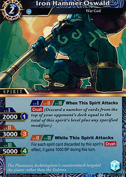 Iron Hammer Oswald
