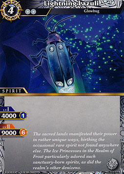 Lightning Lazuli