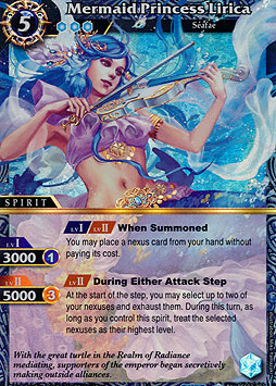 Mermaid Princess Lirica