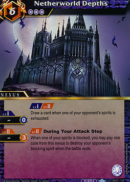 Netherworld Depths