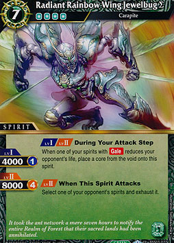 Radiant Rainbow Wing Jewelbug Sigma