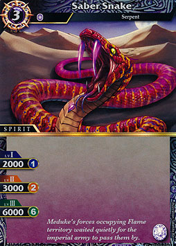 Saber Snake