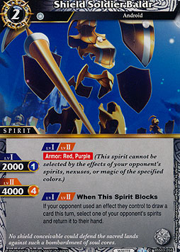 Shield Soldier Baldr
