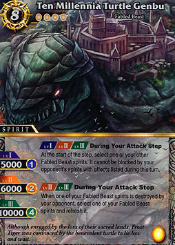 Ten Millennia Turtle Genbu