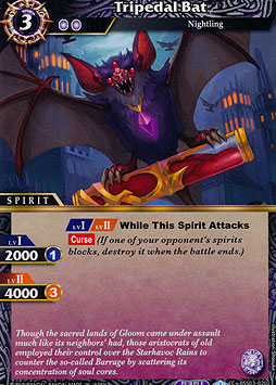 Tripedal Bat