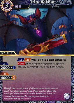 Tripedal Bat