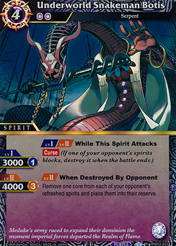 Underworld Snakeman Botis