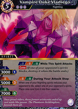 Vampire Duke Vladiego