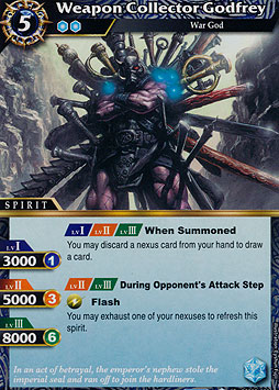 Weapon Collector Godfrey
