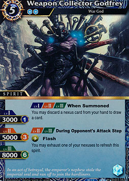 Weapon Collector Godfrey