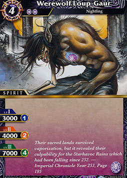 Werewolf Loup-Gaur