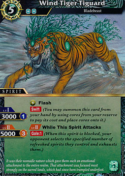 Wind Tiger Tiguard