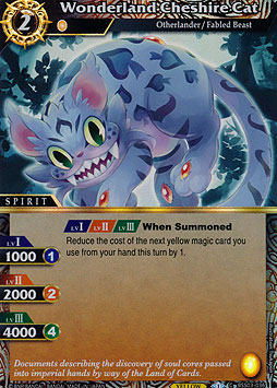 Wonderland Cheshire Cat