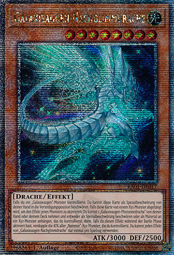 Yu-Gi-Oh Galaxieaugen-Photonendrache - Quarter Century Secret Rare Deutsch