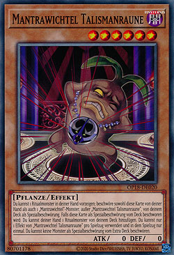 Mantrawichtel Talismanraune