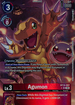 Agumon