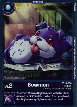 Bowmon