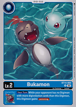 Bukamon