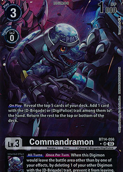 Commandramon