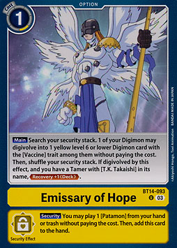 Emissary of Hope
