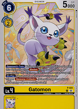 Gatomon