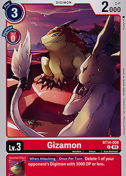 Gizamon