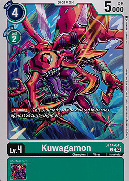 Kuwagamon