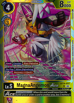 MagnaAngemon Ace