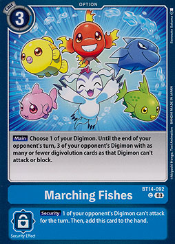 Marching Fishes