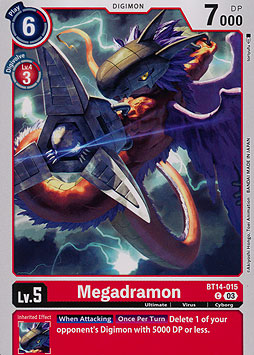 Megadramon