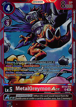MetalGreymon Ace