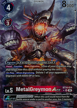 MetalGreymon Ace
