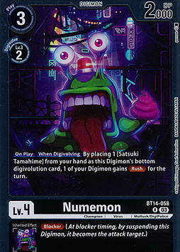 Numemon
