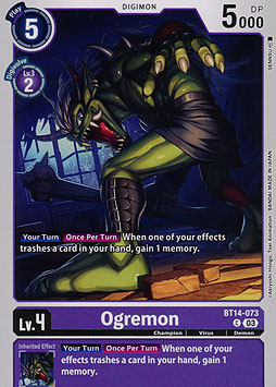 Ogremon