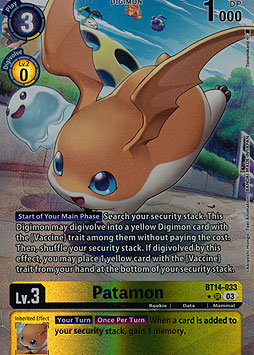 Patamon