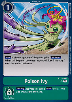 Poison Ivy