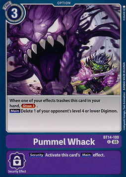 Pummel Whack