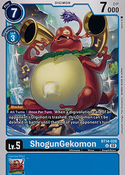 ShogunGekomon