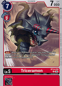 Triceramon
