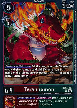 Tyrannomon