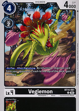 Vegiemon