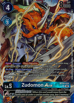 Zudomon Ace