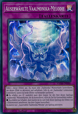 Auserwählte Vaalmonika-Melodie