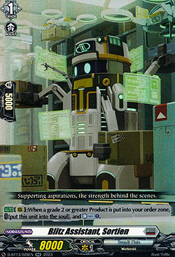 Blitz Assistant, Sortien