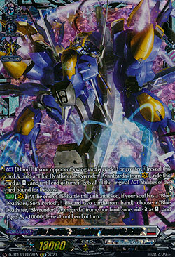 Blue Deathster, Skyrendriver Avantgarda Richter