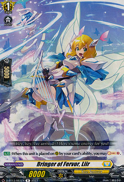 Bringer of Fervor, Liir