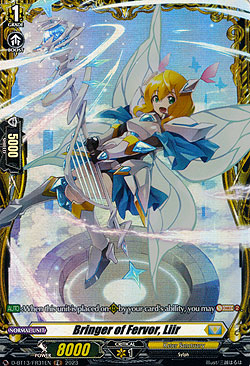 Bringer of Fervor, Liir