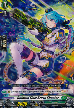 Colored Flow Brave Shooter