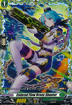 Colored Flow Brave Shooter